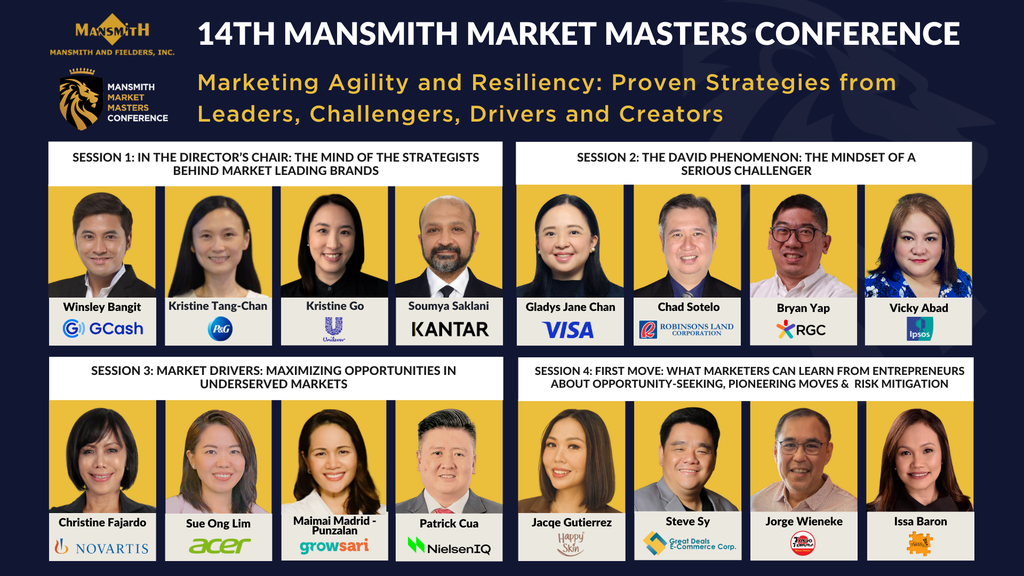 14th Mansmith Market Masters Conference