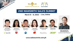 2nd Mansmith Sales Summit (Course)