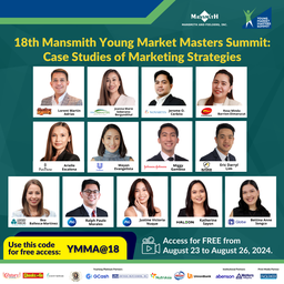 18th Mansmith Young Market Masters Summit: Case Studies of Marketing Strategies