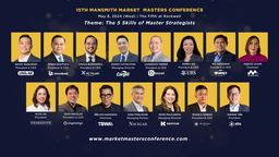 15th Mansmith Market Masters Conference Replay