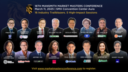 16th Mansmith Market Masters Conference Replay