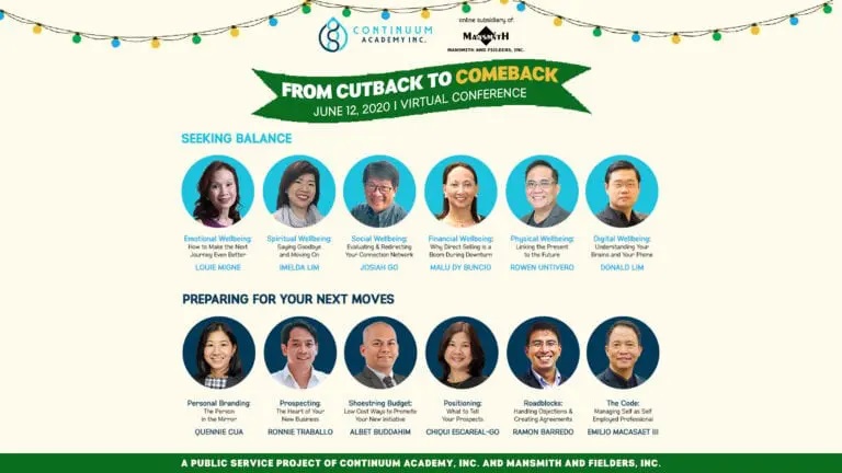 From Cutback to Comeback