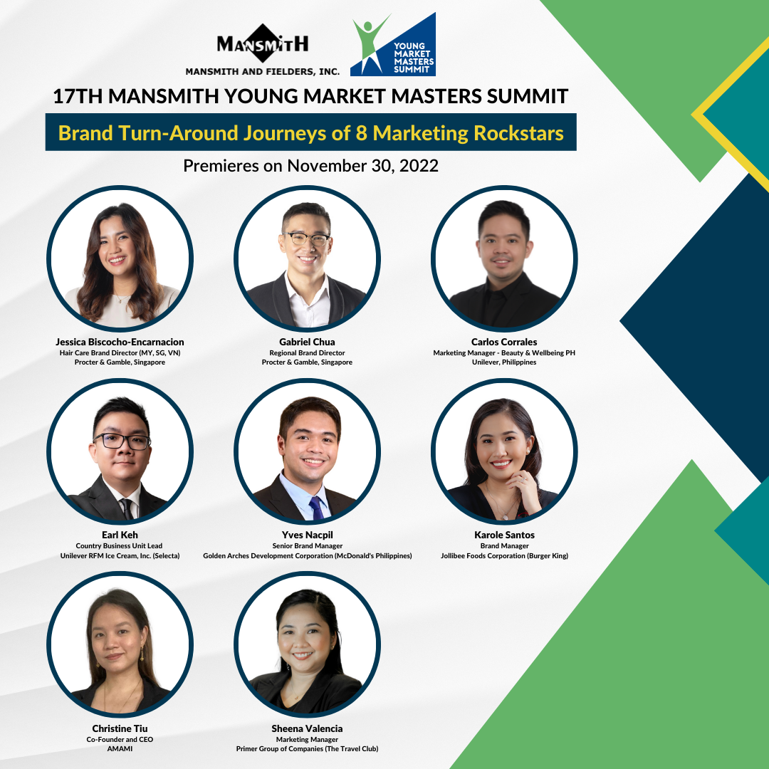 17th Young Market Masters Awards: Brand Turn-Around Journeys of 8 Marketing Rockstars